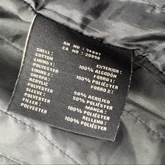 Levi’s two horse brand black jean jacket size M shacket - Picture 9 of 10